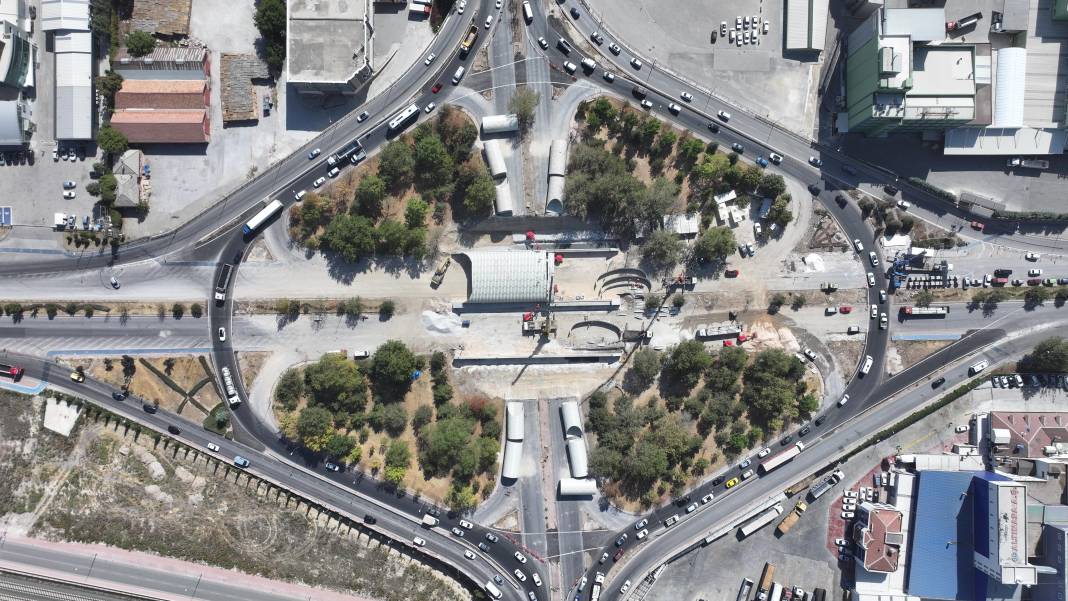 Konya’nın kilit kavşağında Türkiye’de bir ilk deneniyor 6